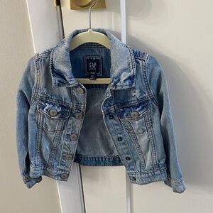 GAP Kids Light Blue Jean Jacket